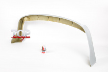 Накладка на задний бампер - Обвес Zodiac - Тюнинг Митсубиси Лансер 10 (X, рестайлинг / дорестайлинг)