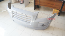Тюнинг Hyundai Santa Fe 2 - Решетка радиатора Bliss Razor.