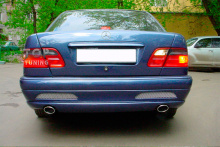 Тюнинг Мерседес W210 - Аэродинамический обвес Lorinser.