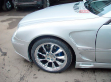 Тюнинг Мерседес W215 - Передний бампер обвеса Lorinser F1.