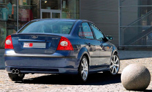 Тюнинг Форд Фокус 2 (4D) - Аэродинамический обвес MS.