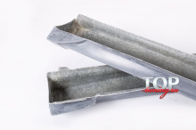 Накладки на пороги - обвес Mansory Rinspeed X-Treme.