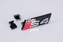 5059 Эмблема в решетку радиатора S4 70х23 на Audi