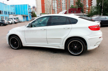 Тюнинг БМВ Х6 Е71 - Накладки на пороги обвеса LMA CLR X650 M