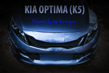 5102 Передний бампер Rindmade на Kia Optima 3 (K5)