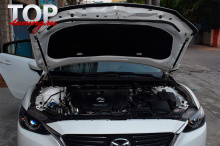 ТЮНИНГ МАЗДА 6 GJ АМОРТИЗАТОРЫ КАПОТА (УПОРЫ) КОМПЛЕКТ - 2 ШТ. / ПРОСТОЙ МОНТАЖ