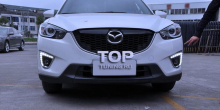 Светодиодные, дневные ходовые огни EPIC Hybrid Type 2 - Тюнинг MAZDA CX-5.