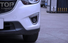 Светодиодные, дневные ходовые огни EPIC Hybrid Type 2 - Тюнинг MAZDA CX-5.