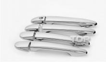 Стайлинг Мазда 6 - Накладки на дверные ручки Guardian.