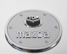 5122 Декоративная накладка на лючок бензобака Epic 3D на Mazda 6 GJ