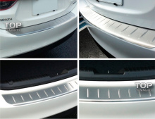 Тюнинг Мазда 6 - Протектор внешнего порога багажника Guardian.