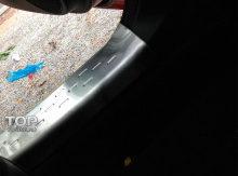 Тюнинг Мазда 6 - Накладки на внутренний пороги Guardian