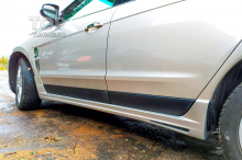 Тюнинг Cadillac SRX 2 - Обвес MZ Speed Zeus - Накладки на пороги 