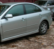 Тюнинг Мазда 6 (GG, GY) - Аэродинамический обвес Sports Line.