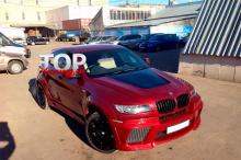 Тюнинг БМВ Х6 Е71 - Альтернативный капот LMA.