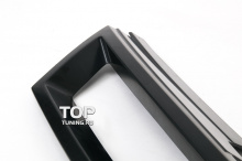 5179 Решетка радиатора Roadest с сеткой на Mitsubishi Outlander 2