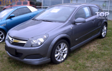 Накладки на пороги OPC (ОПЦ) - Тюнинг Опель Астра Н. 