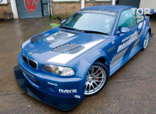 Наклейки на авто - полный набор из популярной игры NFS:Most Wanted