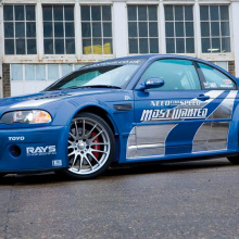 Наклейки на авто - полный набор из популярной игры NFS:Most Wanted