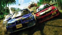 Sega Rally на Subaru