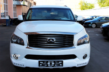 Тюнинг Инфинити QX 2 (56) - Юбка переднего бампера Element.