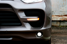 Тюнинг Хендай Туксон IX35 - Передний бампер Vega Style.