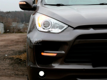 Тюнинг Хендай Туксон IX35 - Передний бампер Vega Style.