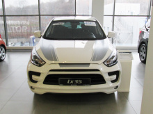 Тюнинг Хендай Туксон IX35 - Передний бампер Vega Style.