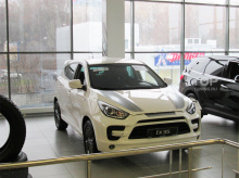 Тюнинг Хендай Туксон IX35 - Передний бампер Vega Style.