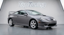 Передняя юбка C-One на Toyota Celica T23 дорестайлинг, купить в Топ Тюнинг, арт. 524