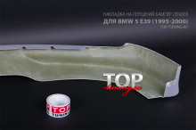 НАКЛАДКА НА ПЕРЕДНИЙ БАМПЕР (ГУБА) - ZENDER (OEM) ТЮНИНГ БМВ 5 Е39 1995-2000