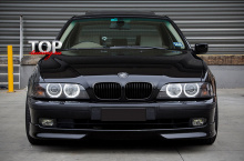 НАКЛАДКА НА ПЕРЕДНИЙ БАМПЕР (ГУБА) - ZENDER (OEM) ТЮНИНГ БМВ 5 Е39 1995-2000