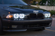 5257 Юбка переднего бампера Zender OEM на BMW 5 E39