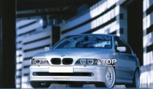 Тюнинг BMW Е39 - Юбка на передний бампер Alpina (с 2000 года).