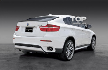 Тюнинг БМВ Х6 Е71 - Аэродинамический обвес Performance.