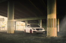 Тюнинг Мерседес W222 - Аэродинамический обвес WALD Black Bison.