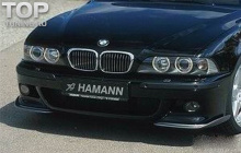 Тюнинг БМВ 5 Е39 - Элероны на передний бампер M5.