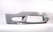 Накладка на передний бампер - Обвес Grand Turismo - Тюнинг БМВ Х5 Е53 (Дорестайлинг 1999 - 2004)