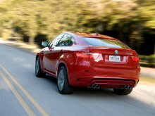 Тюнинг БМВ Х6 Е71 (X5 E70) - Задний бампер M-Style.