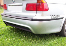 Тюнинг BMW Е39 - Юбка на передний бампер М5 Touring.