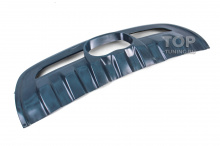 5348 Диффузор заднего бампера HMN Tycoon на BMW X6 E71