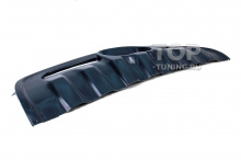 Тюнинг БМВ Х6 Е71 - Диффузор заднего бампера HMN Tycoon.