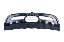 5348 Диффузор заднего бампера HMN Tycoon на BMW X6 E71