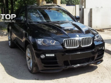 Тюнинг БМВ Х6 Е71 - Накладки на пороги HMN Tycoon.