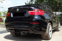 Тюнинг БМВ Х6 Е71 - Накладки на пороги HMN Tycoon.