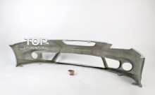 Передний бампер - Обвес TRD (Toyota Racing Development) - Тюнинг Тойота Селика (кузов Т23)