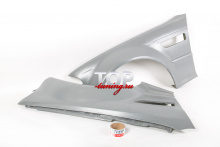 Тюнинг БМВ 3 серии Е46 (купе) - Передние крылья HMN M3 - пара.