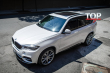 5407 Сплиттер переднего бампера Performance на BMW X5 F15