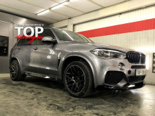 УСТАНОВКА ОБВЕСОВ В ТОП ТЮНИНГ - БМВ Ф15 Х5