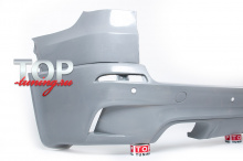 5413 Задний бампер M-Style на BMW X5 E70